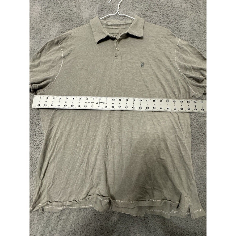 John Varvatos Polo Shirt Mens Size XXL Cotton Short Sleeve Casual Golf - Picture 4 of 5